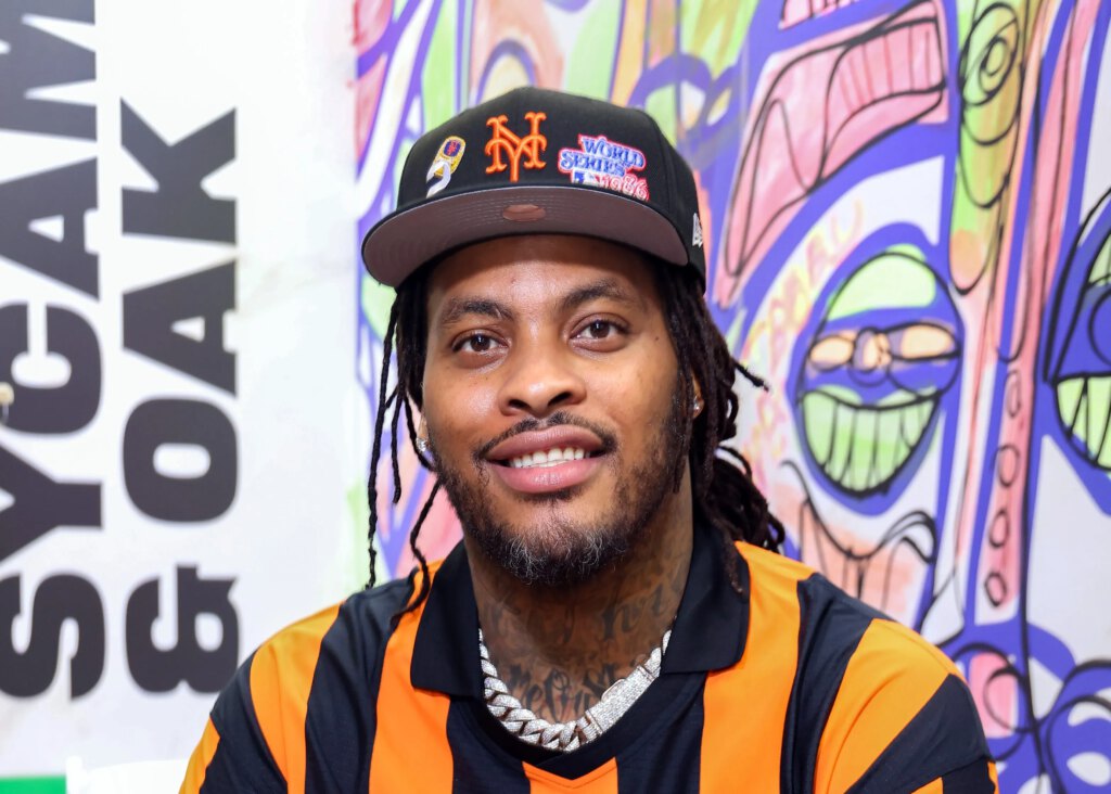 Waka Flocka Melts Hearts With Adorable Flick Ahead Of His Son's Arrival