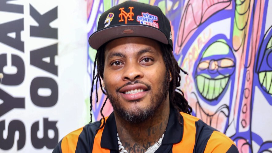 Awww! Waka Flocka Melts Hearts With Cute Flick Forward Of His Son’s Arrival (PHOTO)