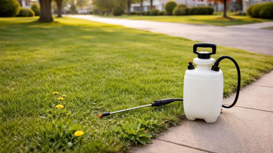 Greatest Time to Spray Weed Killer for a Wholesome Garden