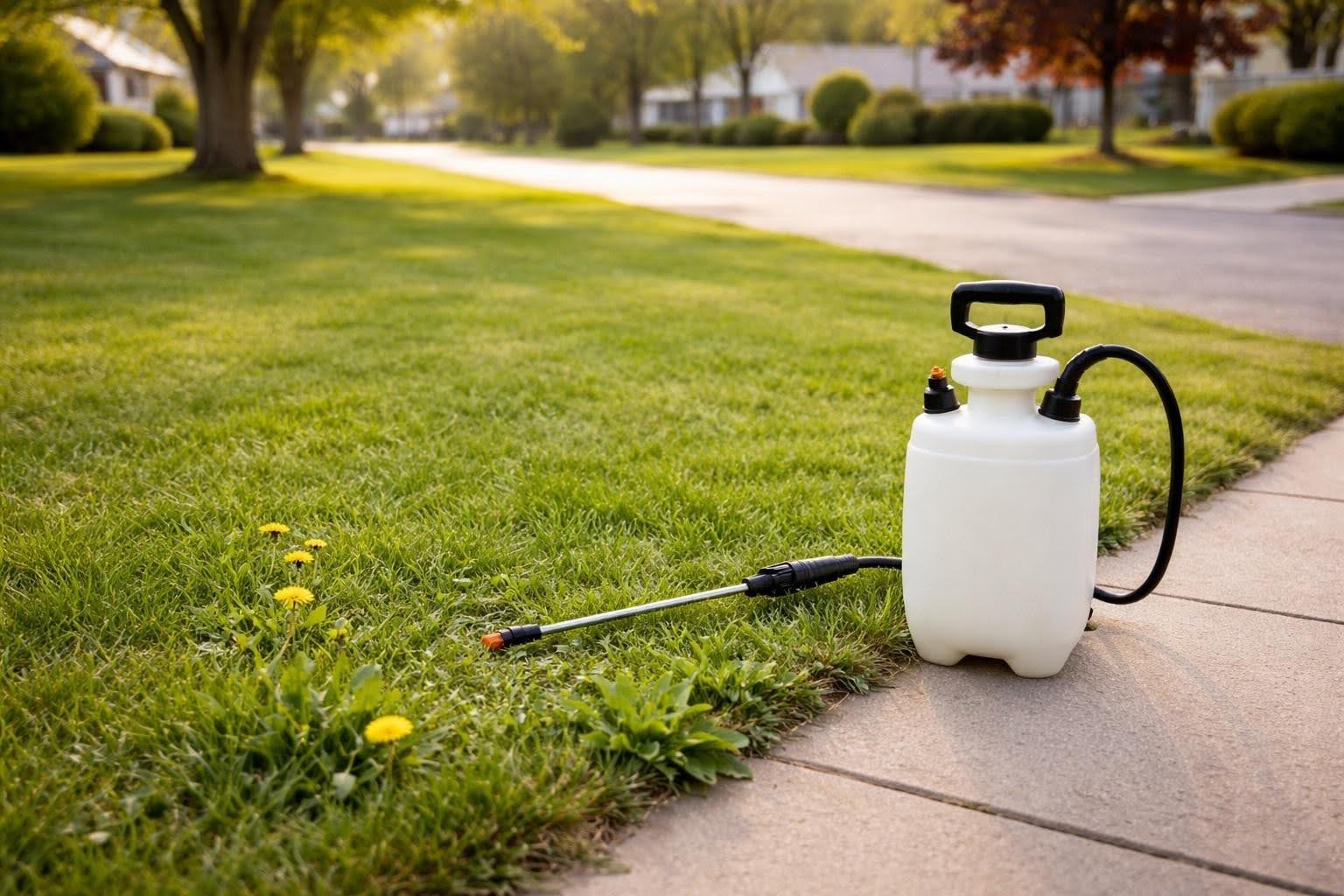Greatest Time to Spray Weed Killer for a Wholesome Garden