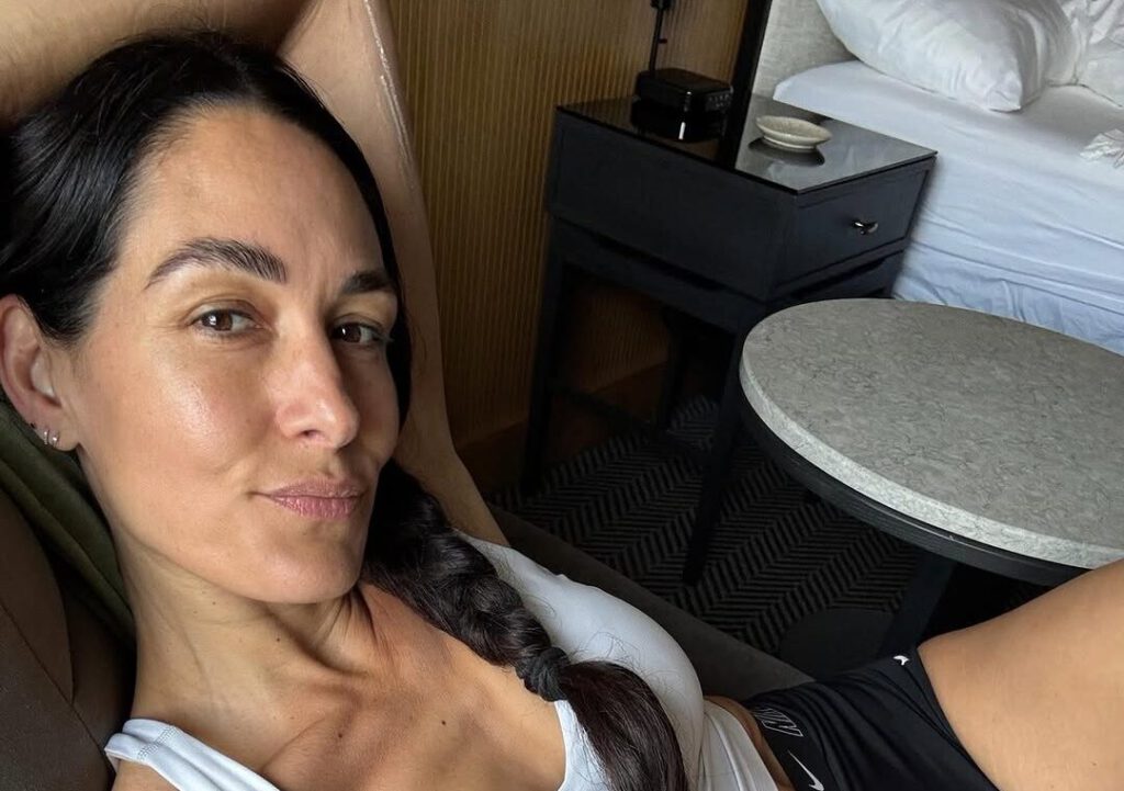Brie Garcia Opens Up About Finding Calm Amid Life’s Daily Chaos