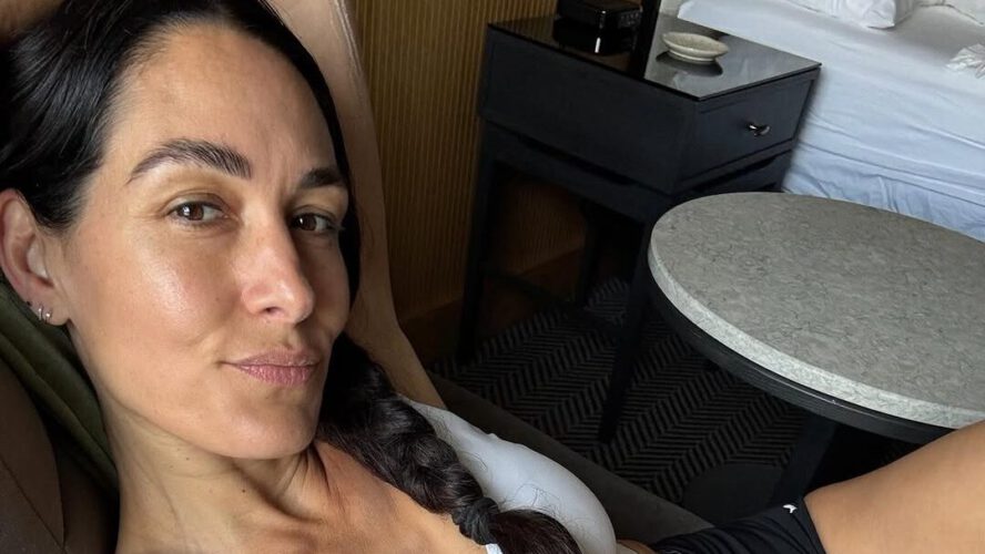Brie Garcia Opens Up About Discovering Calm Amid Life’s Every day Chaos