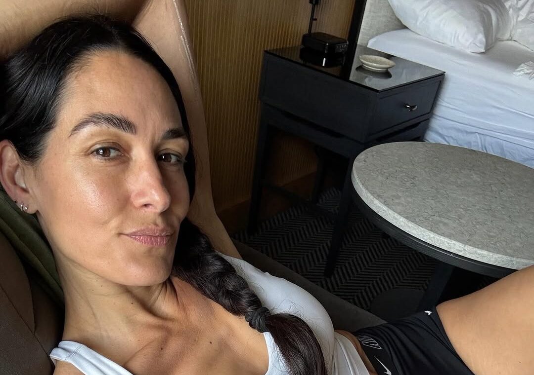 Brie Garcia Opens Up About Discovering Calm Amid Life’s Every day Chaos