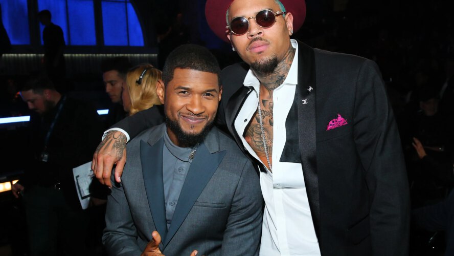 Caught Up? Followers Are Popping OFF With Reactions To Chris Brown & Usher’s Opening Tour Evening (VIDEOS)