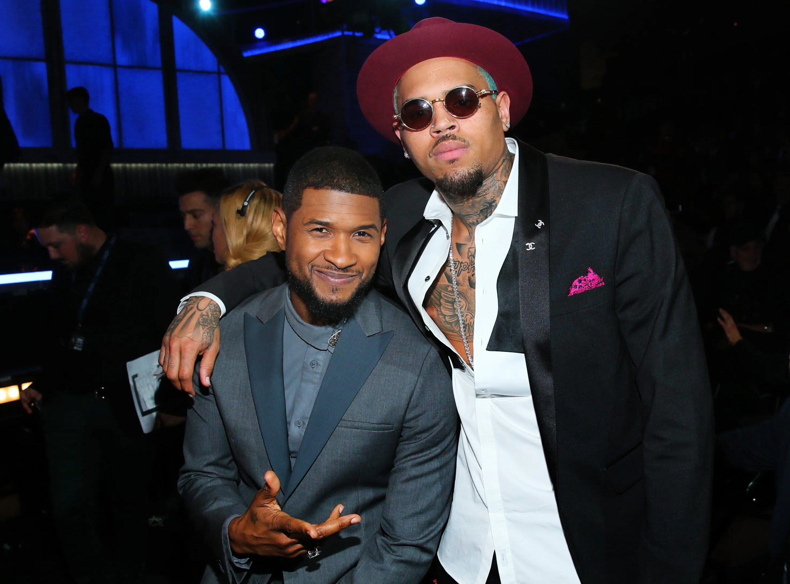 Caught Up? Followers Are Popping OFF With Reactions To Chris Brown & Usher’s Opening Tour Evening (VIDEOS)
