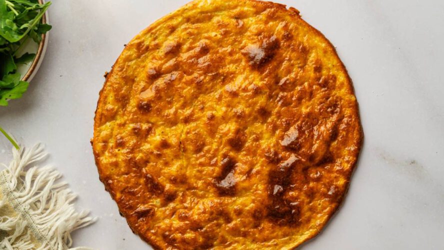 Cottage Cheese Flatbread – {Excessive-Protein TikTok Recipe!}