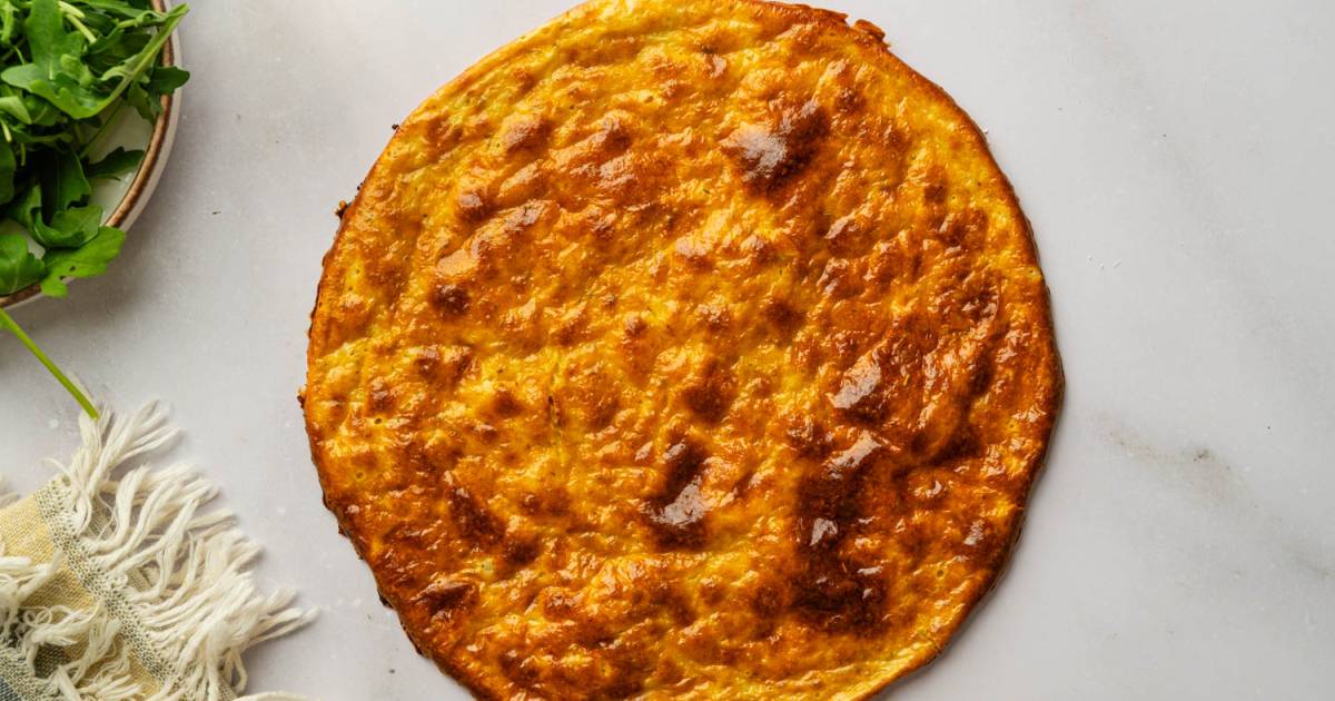 Cottage Cheese Flatbread – {Excessive-Protein TikTok Recipe!}