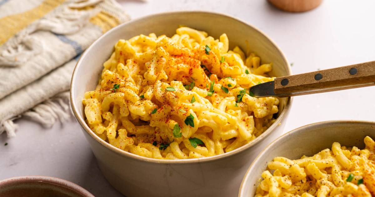Creamy Excessive Protein Mac & Cheese