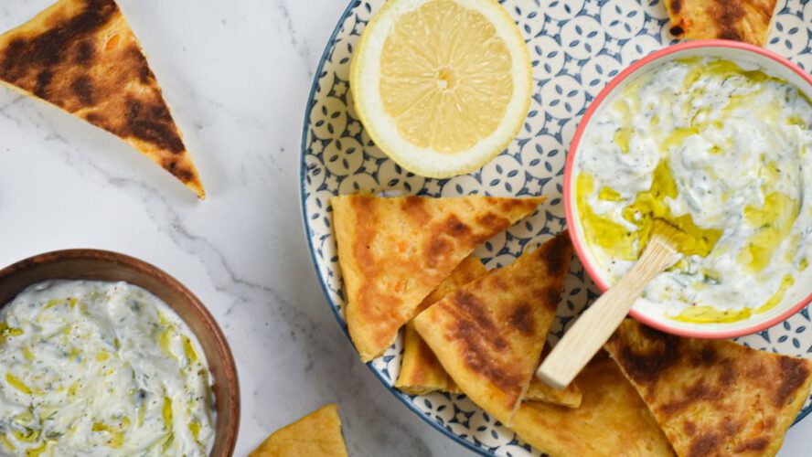 Simple Tzatziki Sauce – {5 Minutes, Gentle & Recent}