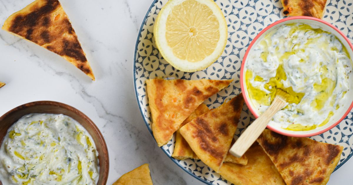 Simple Tzatziki Sauce – {5 Minutes, Gentle & Recent}