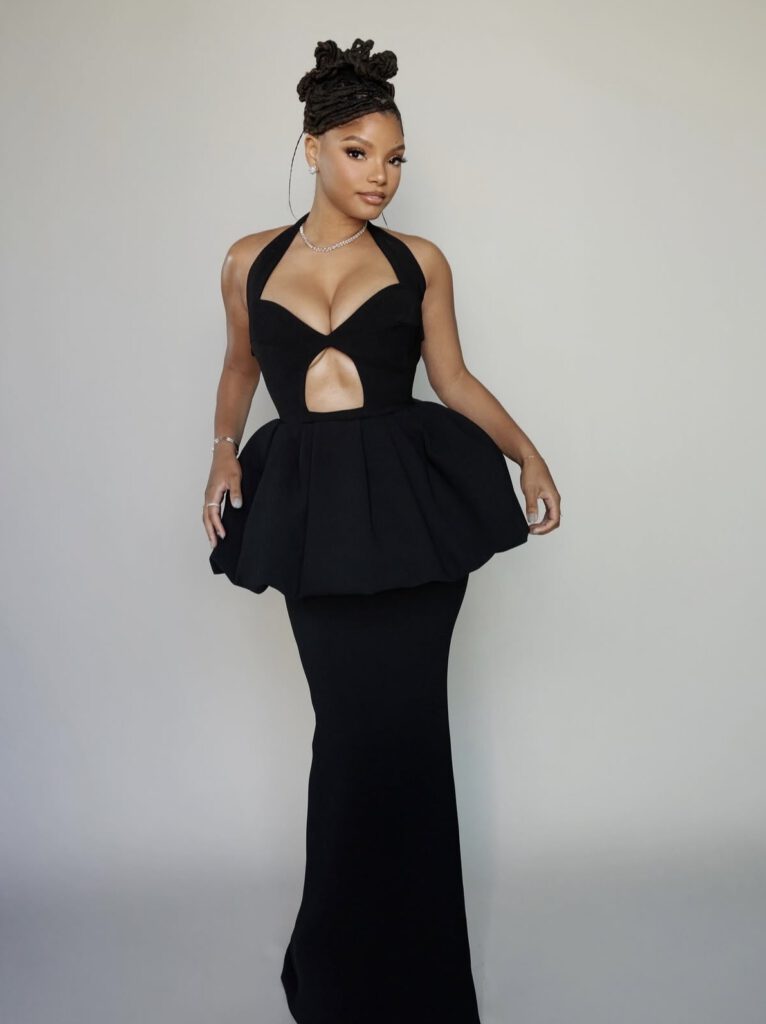 Halle Bailey 2026 Peabody Awards outfit