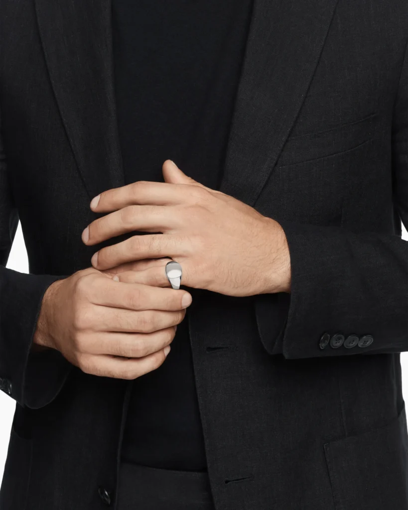 Every Well-Dressed Man Is Wearing a Signet Ring This Summer