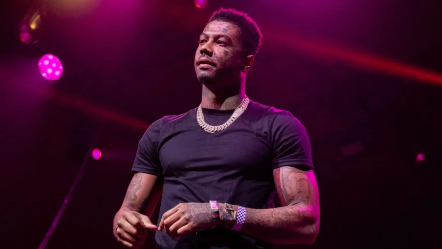 Grandma Don’t Play! Karlissa Saffold Harvey Addresses Viral Video Of Her Disciplining Blueface’s Daughter (PHOTO)