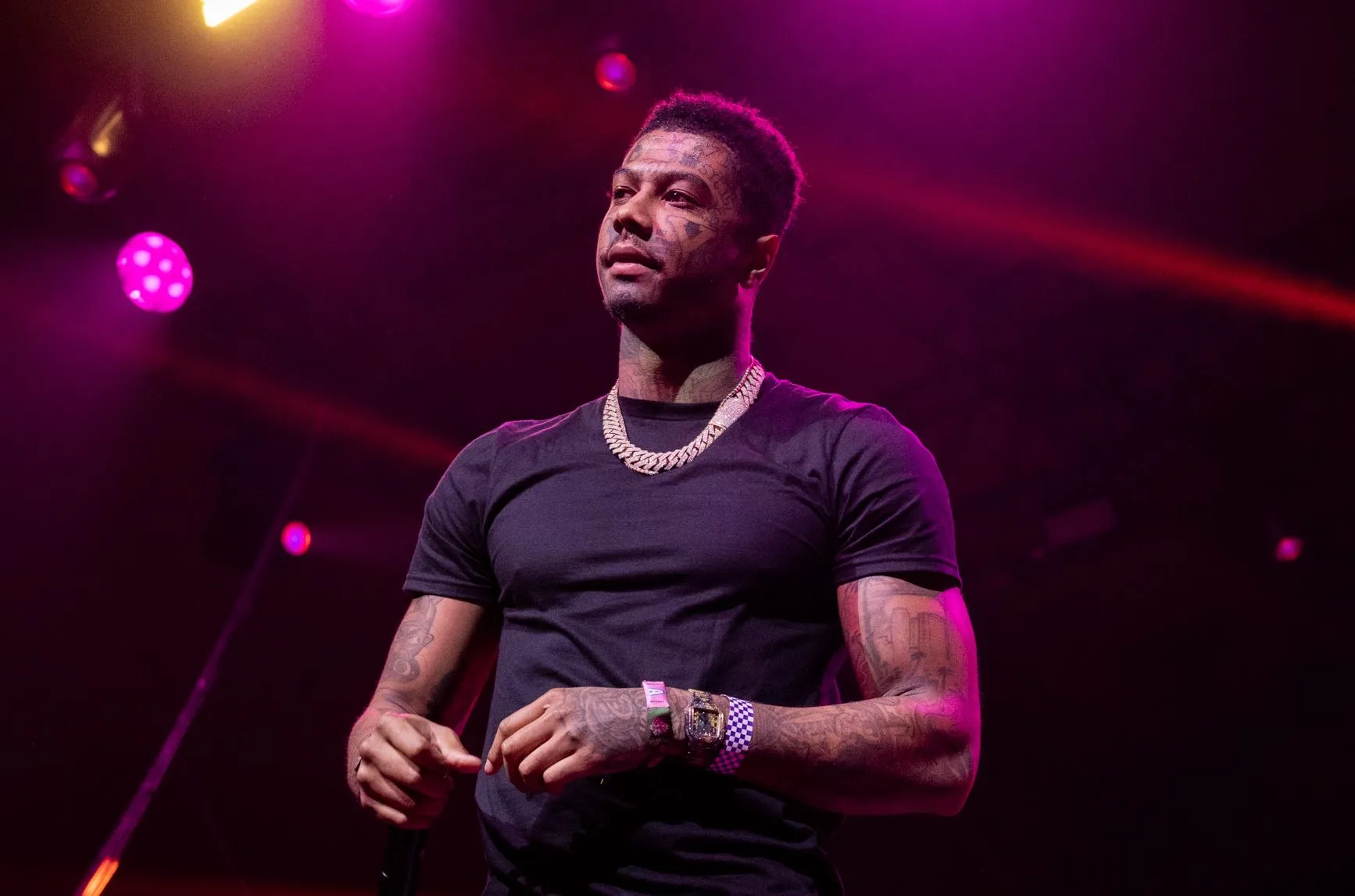 Grandma Don’t Play! Karlissa Saffold Harvey Addresses Viral Video Of Her Disciplining Blueface’s Daughter (PHOTO)