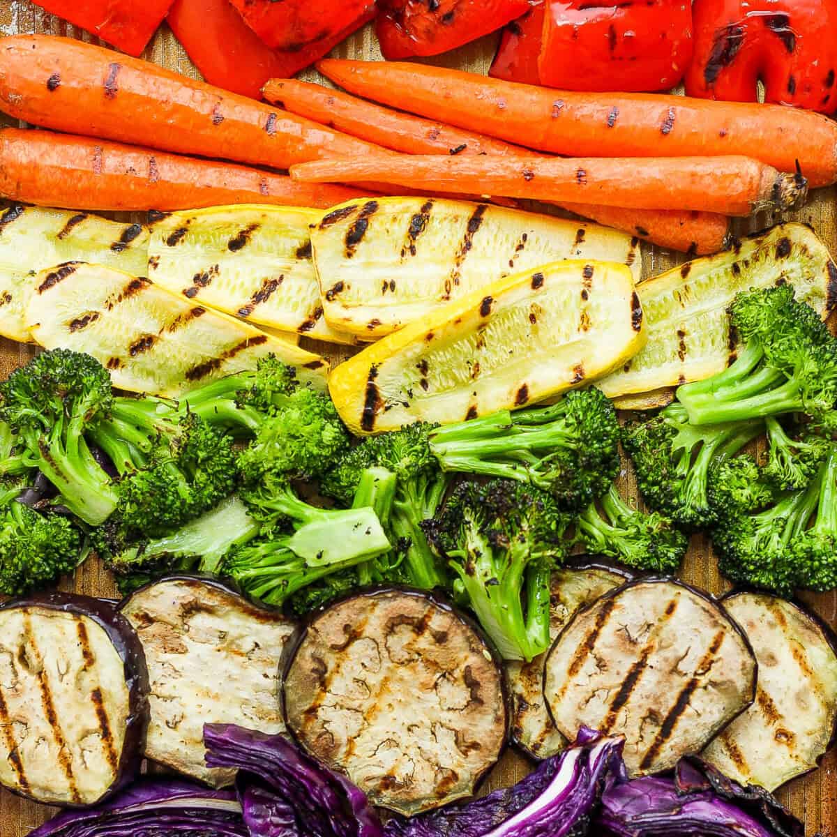 Grilled Greens Recipe With Contemporary Herb Dressing
