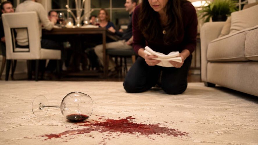 Learn how to Get Crimson Wine Out of Carpet: 4 Strategies That Work