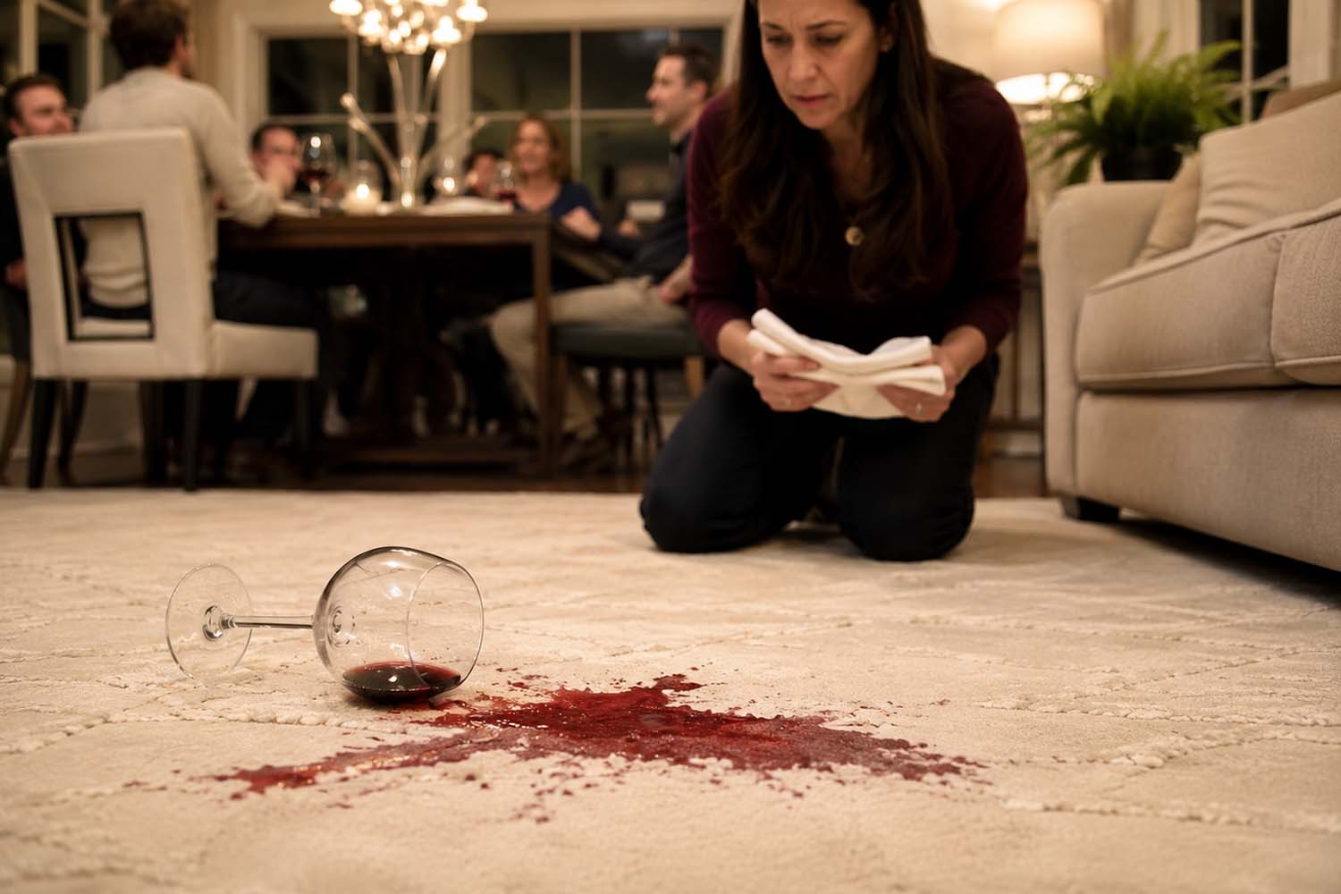 Learn how to Get Crimson Wine Out of Carpet: 4 Strategies That Work