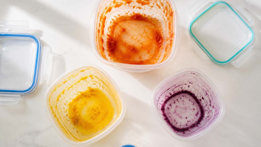How you can Get Stains Out of Tupperware