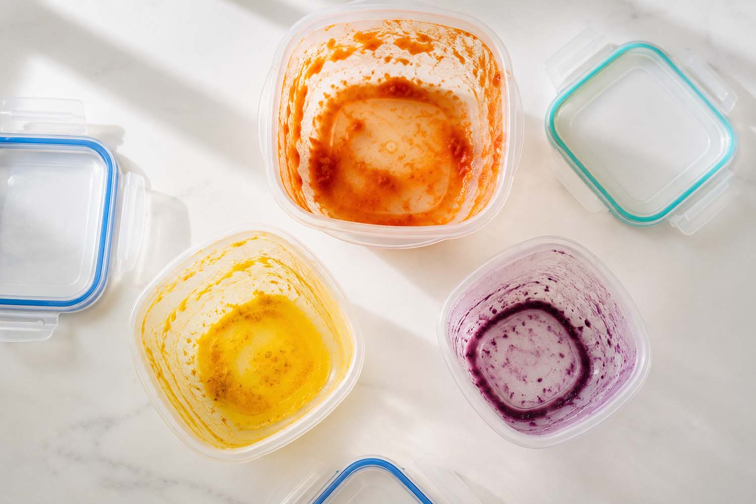 How you can Get Stains Out of Tupperware