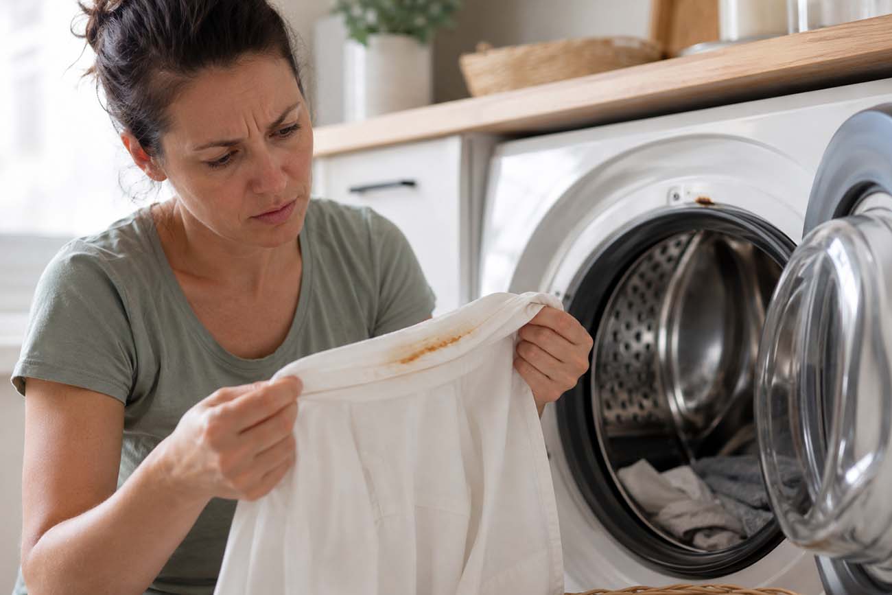 Learn how to Get Rust Stains Out of Garments. Here is What Works