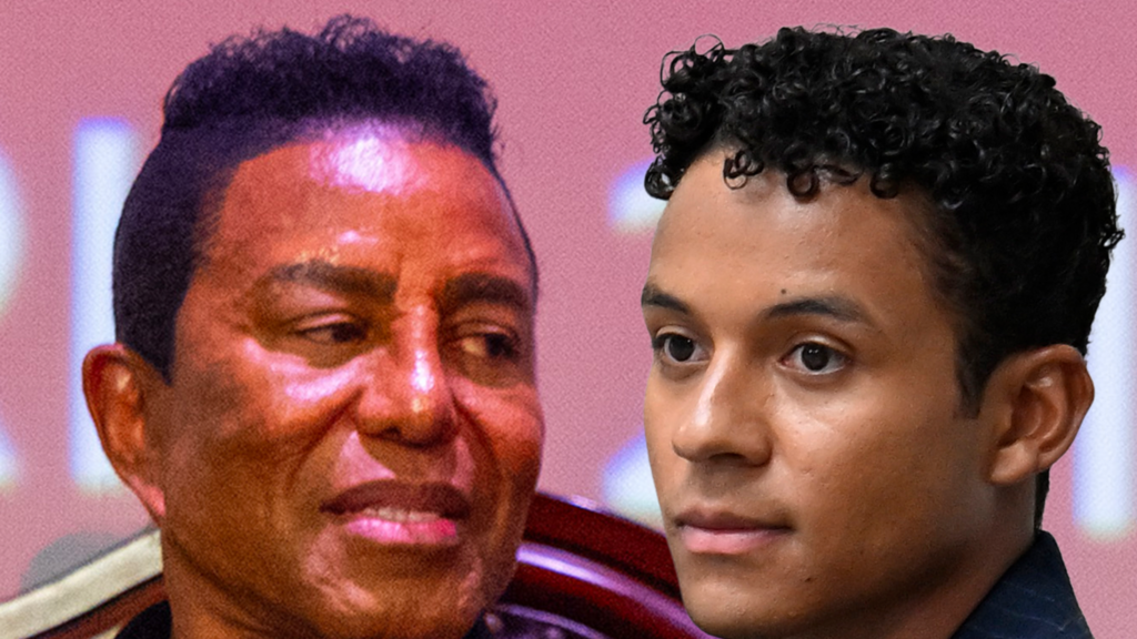 Jermaine Jackson Claims Rape Accuser Ruined Son Jafaar's 'Michael' Biopic Promo