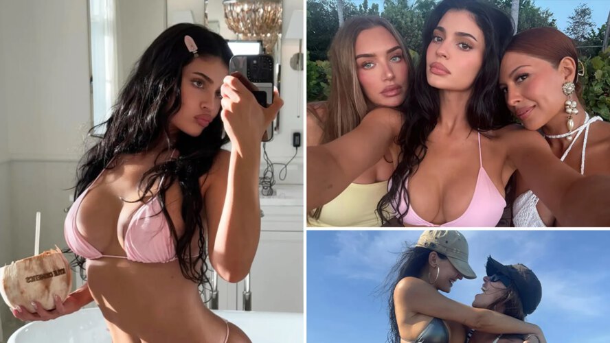 Kylie Jenner’s Turks & Caicos Bikini Vacay Roundup, Verify Gallery