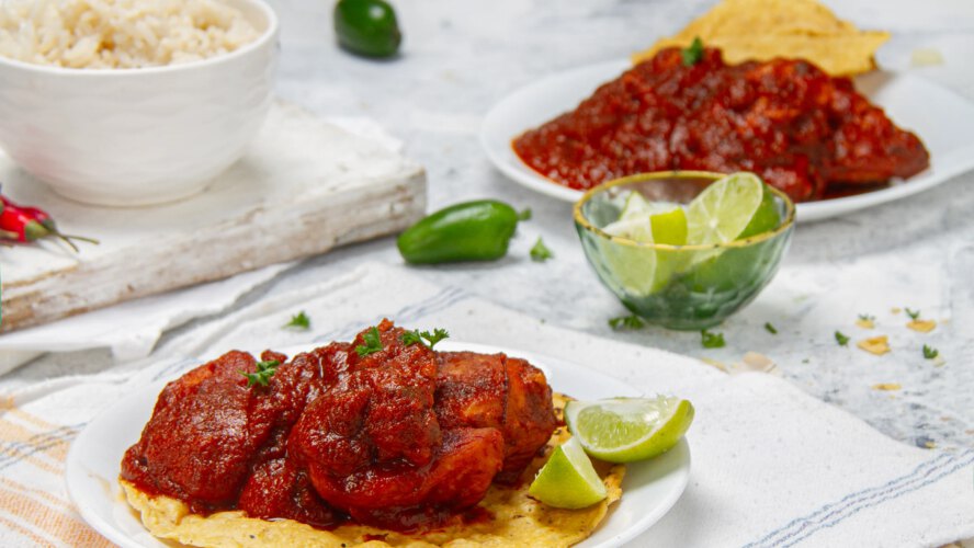 Mexican Rooster Adobo – Drizzle Me Skinny!