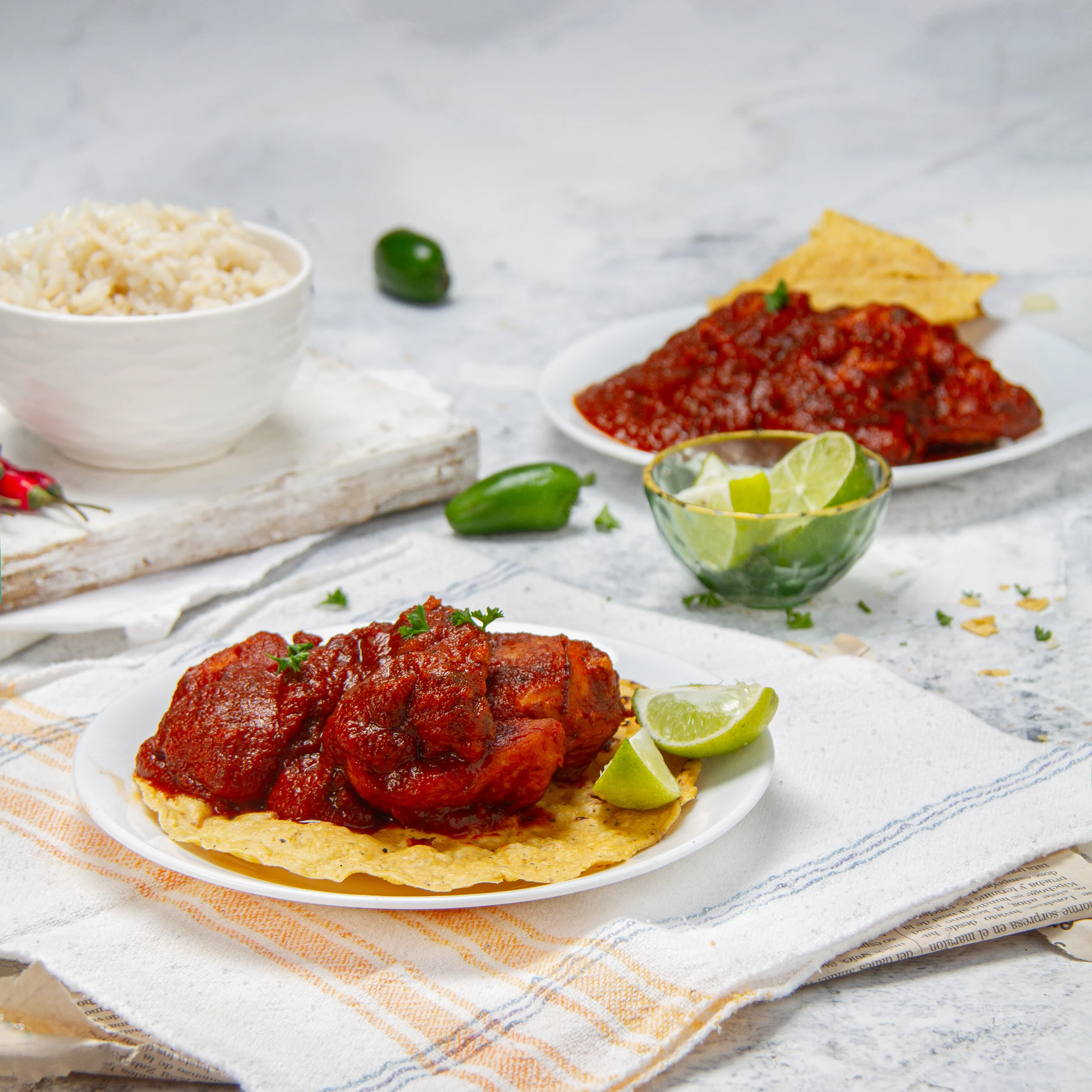 Mexican Rooster Adobo – Drizzle Me Skinny!
