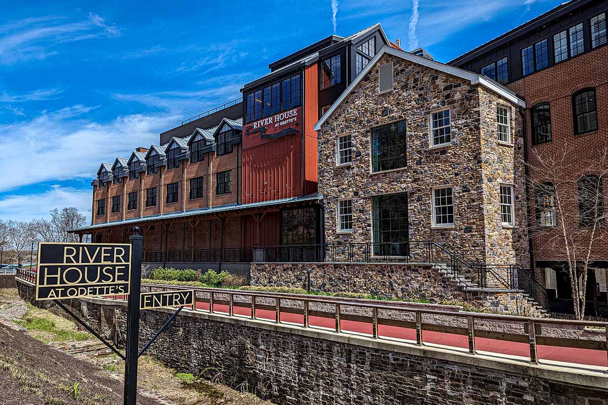 River Home at Odette’s Overview: Luxurious Resort in New Hope, PA