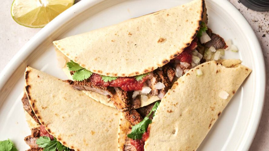 Steak Tacos {15-Minute Father’s Day Dinner}