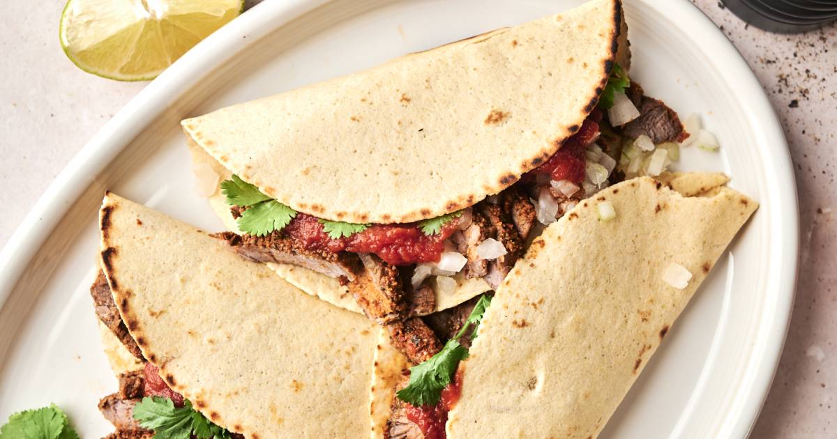 Steak Tacos {15-Minute Father’s Day Dinner}