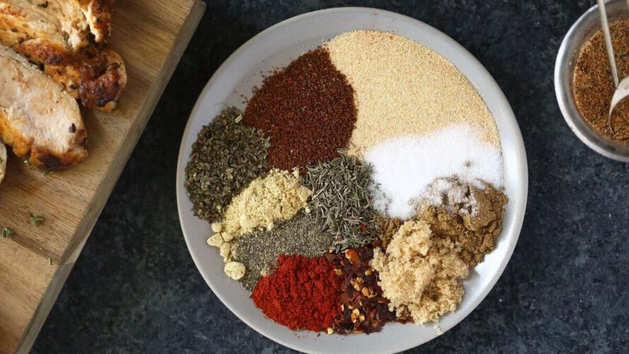 Greatest Hen Seasoning Recipe (Selfmade)