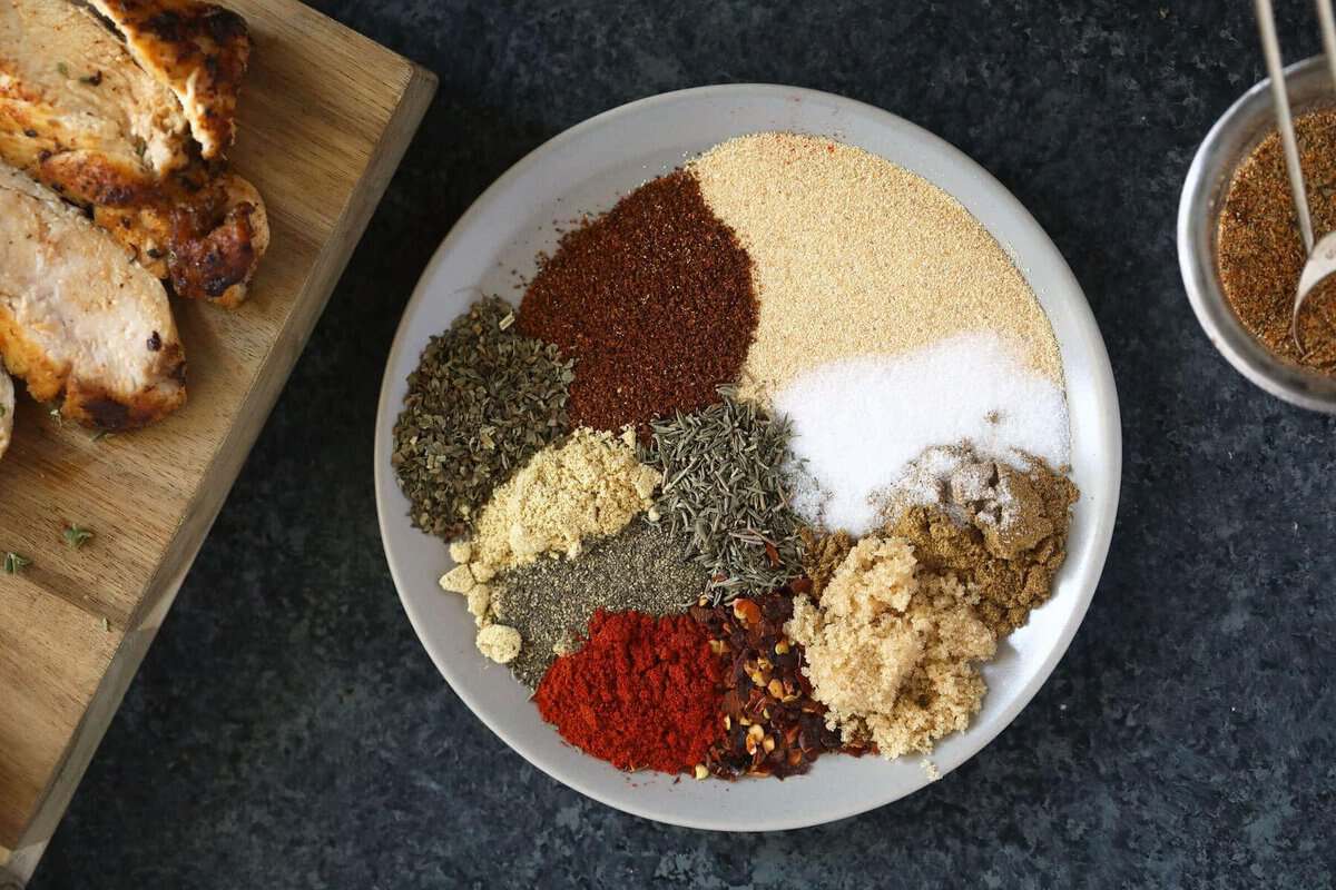 Greatest Hen Seasoning Recipe (Selfmade)