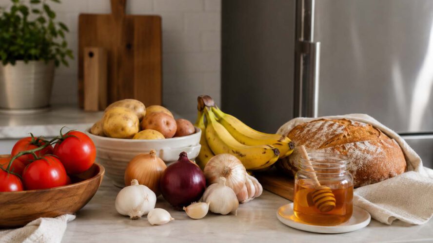 23 Meals You Ought to By no means Refrigerate (and Why It Issues)