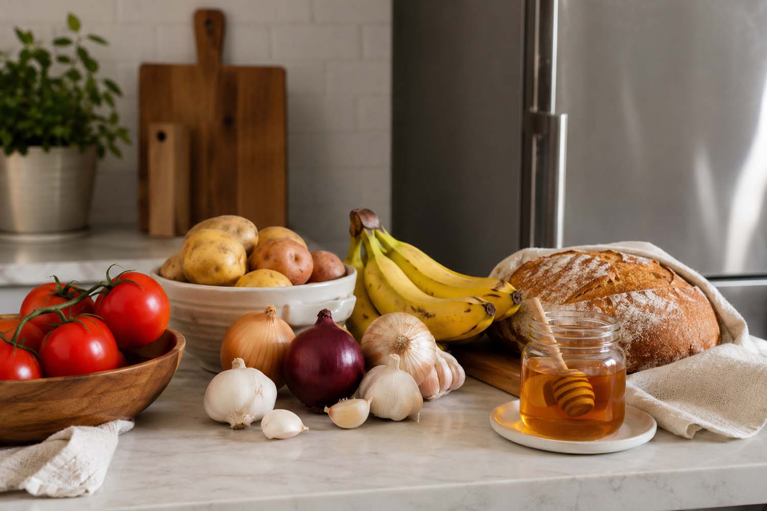 23 Meals You Ought to By no means Refrigerate (and Why It Issues)