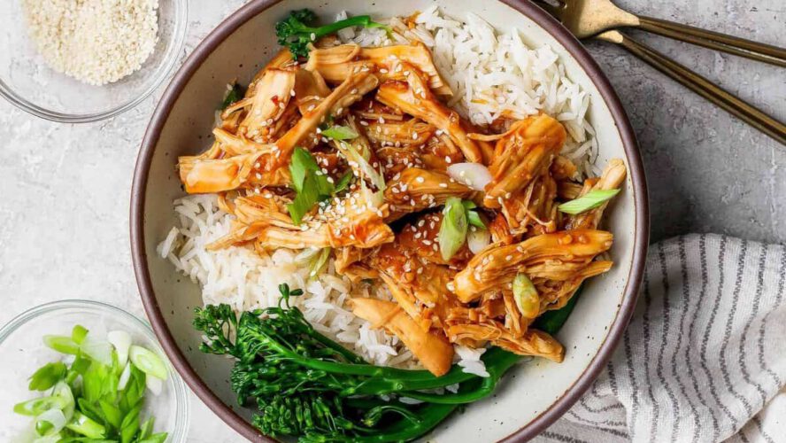 Honey Garlic Rooster (Crock Pot)