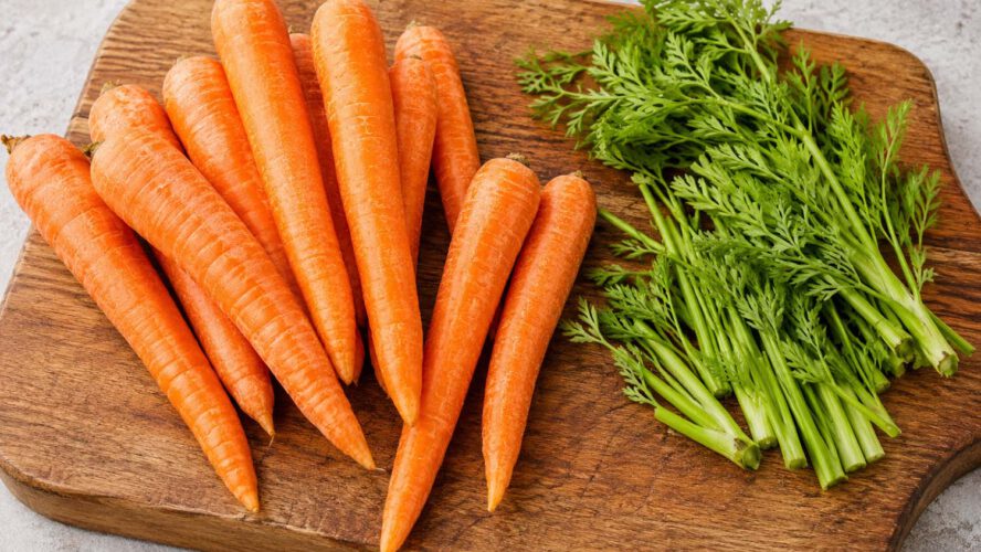The best way to Retailer Carrots So They Final As much as a Month