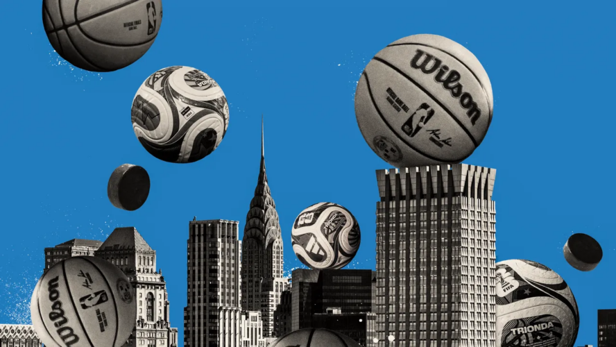 The Distinction Between the Knicks and the White Home Cage Struggle