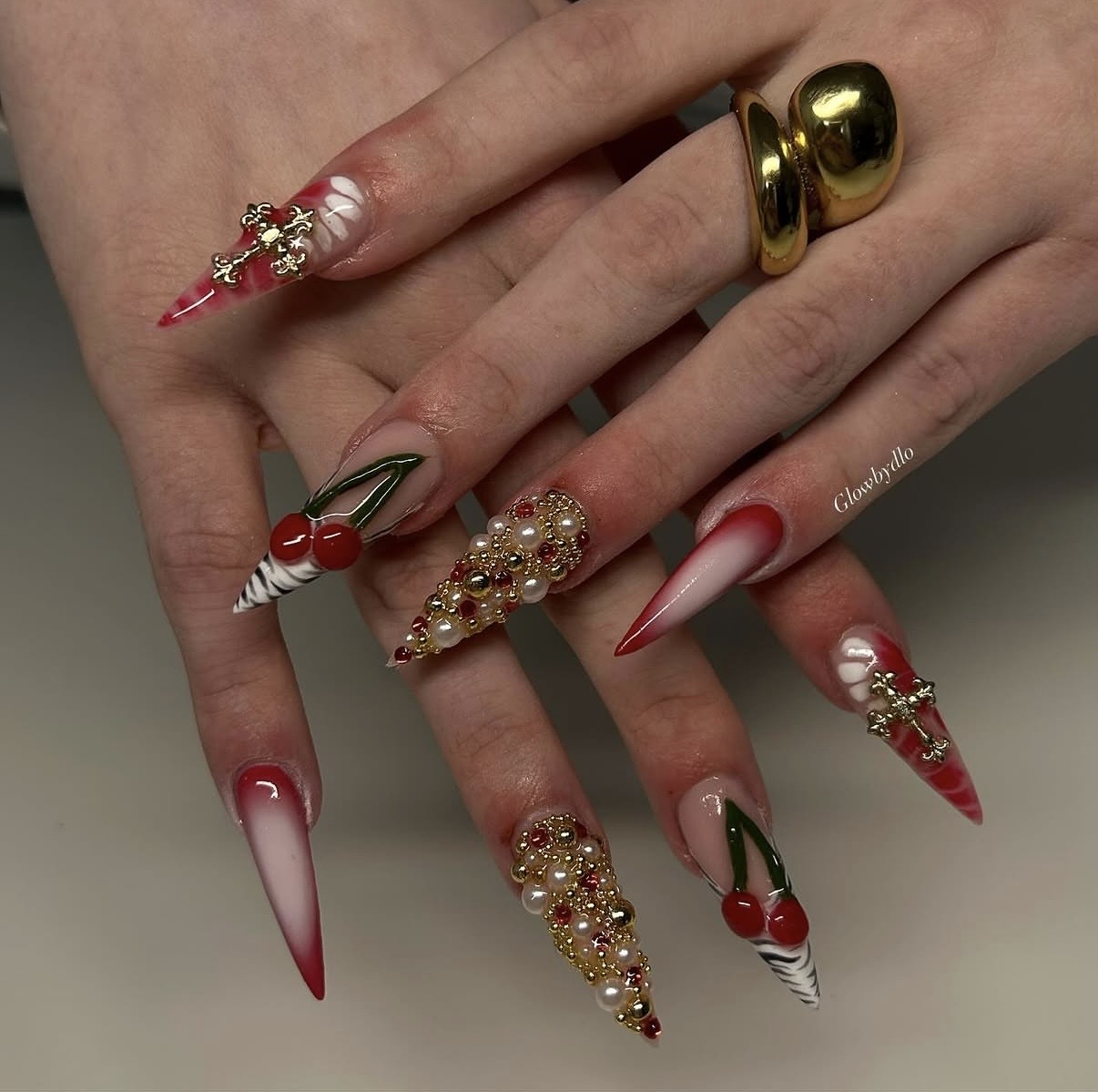 10 Cherry Purple Nail Designs That Will Be In every single place This Summer season