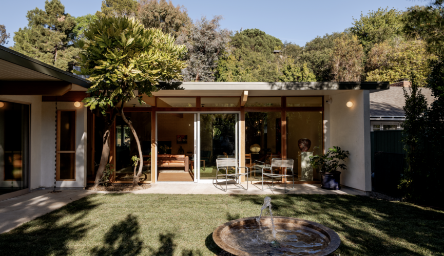 Step Inside This Natural-Fashionable Los Angeles Residence Renovation