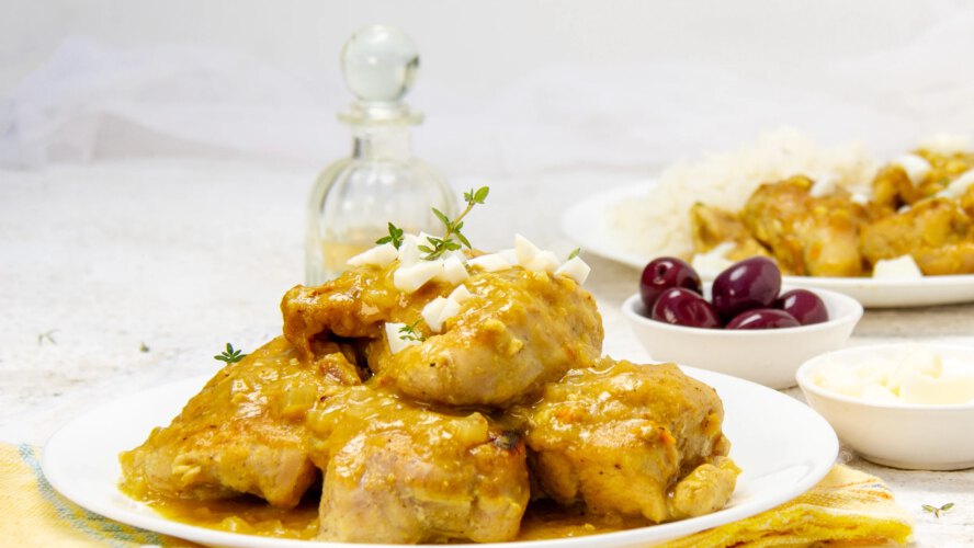 Hen Pepitoria – Drizzle Me Skinny!