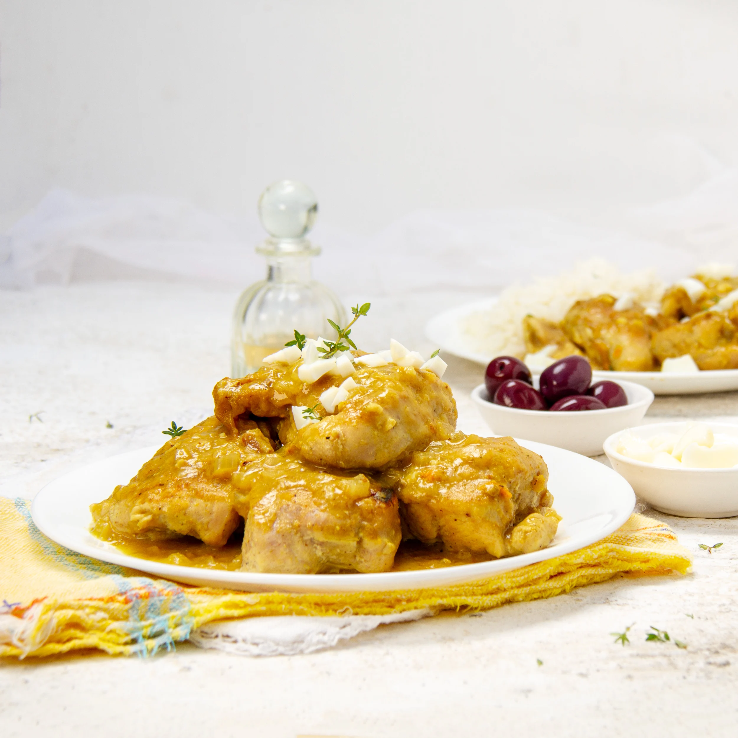 Hen Pepitoria – Drizzle Me Skinny!