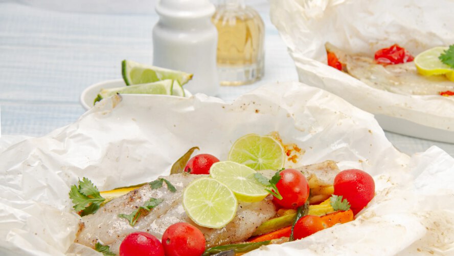 Fish in Papillote  – Drizzle Me Skinny!