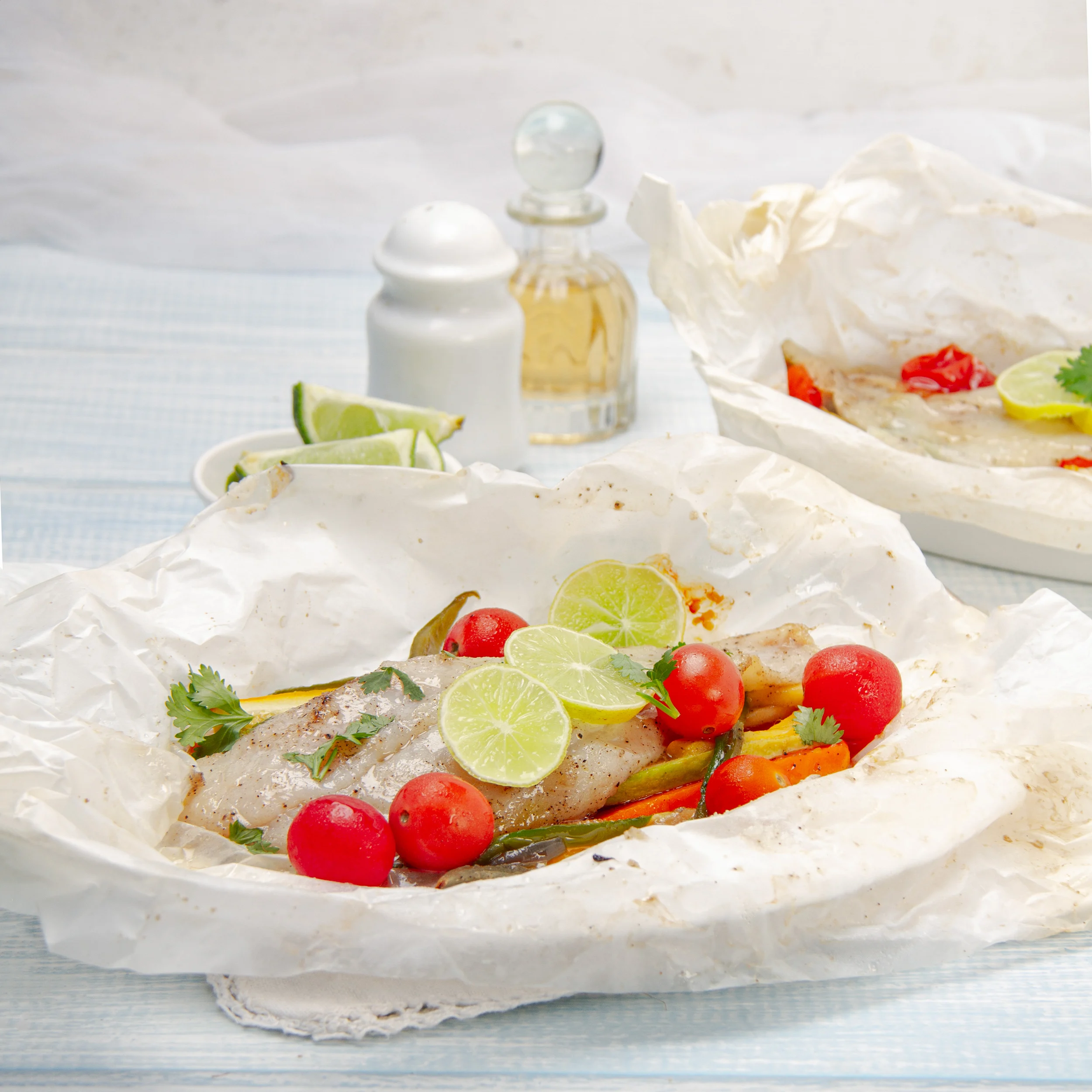 Fish in Papillote  – Drizzle Me Skinny!
