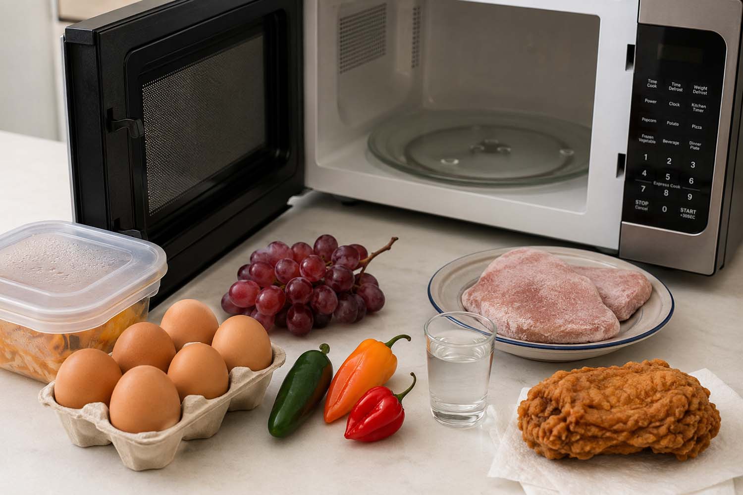Meals You Ought to By no means Microwave (And Why It Goes Fallacious)