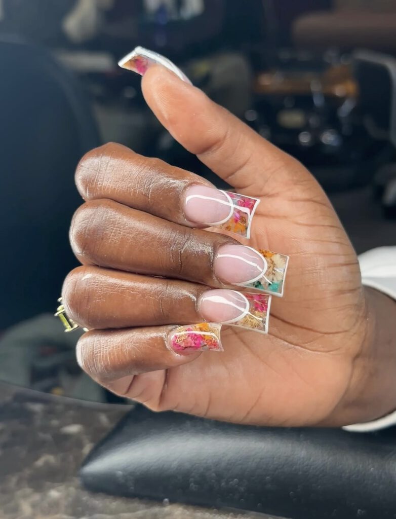 summer duck nails
