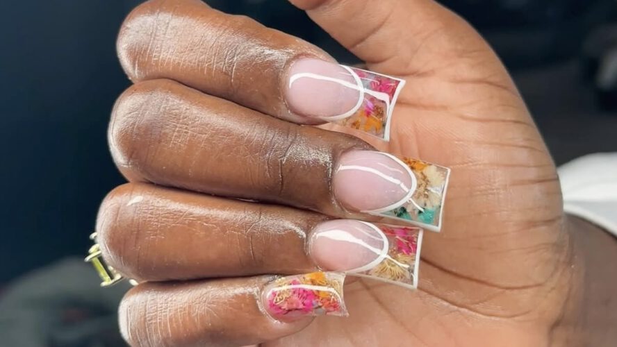 From Florals to Chrome: 10 Daring Duck Nails to Put on This Summer season