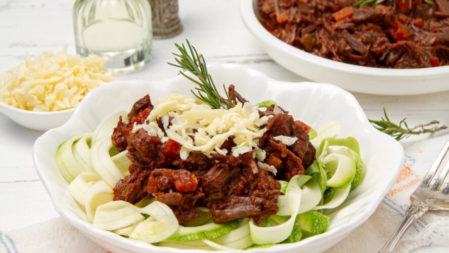 On the spot Pot Beef Ragu – Drizzle Me Skinny!