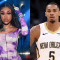 Jania Meshell Breaks Down After Revealing Dejounte Murray Allegedly Blocked Her Following Being pregnant Announcement (VIDEO)