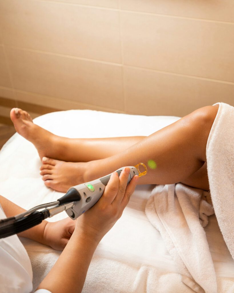 laser hair removal after care